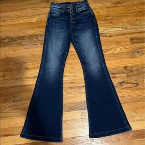 Kancan bell bottoms flare jeans